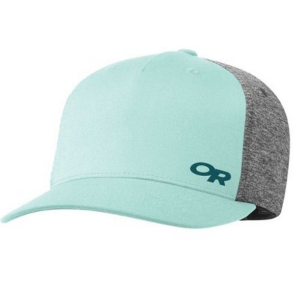 Outdoor Research Women's She Adventures Trucker Cap Washed Seaglass
